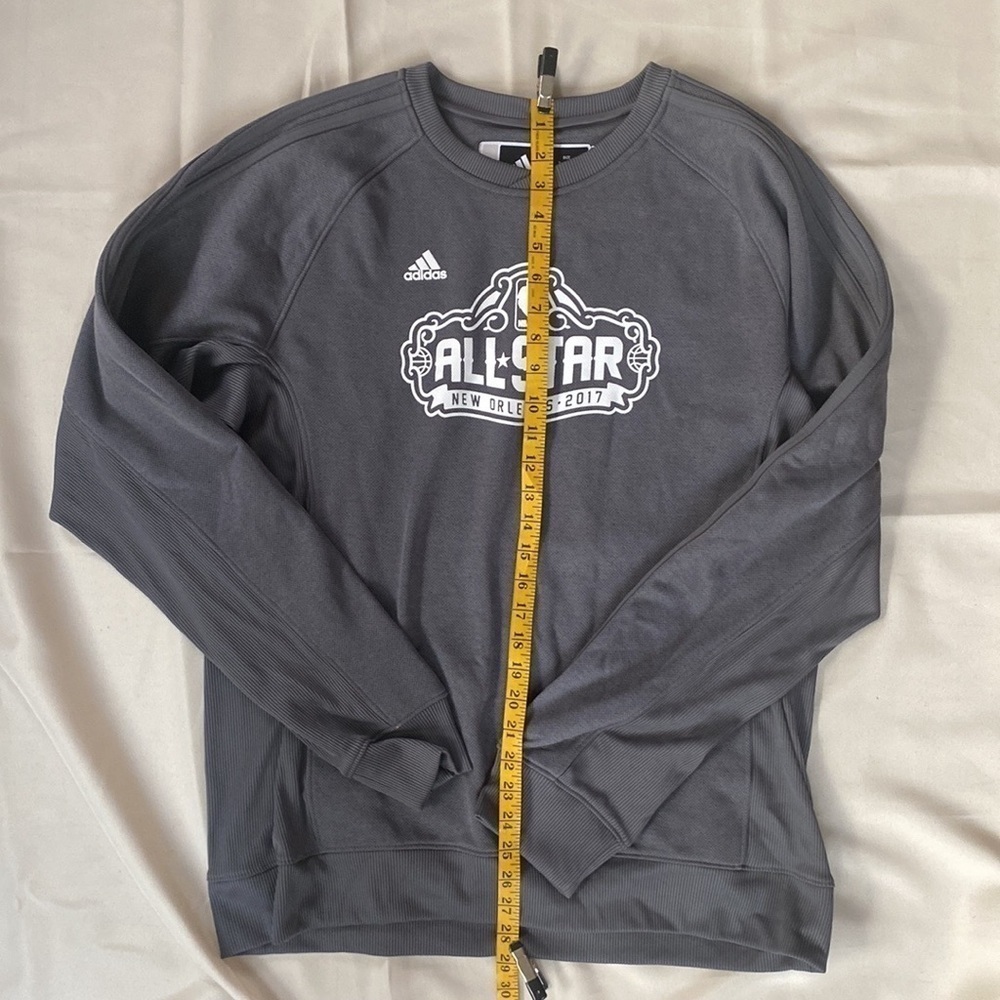 Adidas All-Stars Gray Mens Jersey - Picture 8 of 8